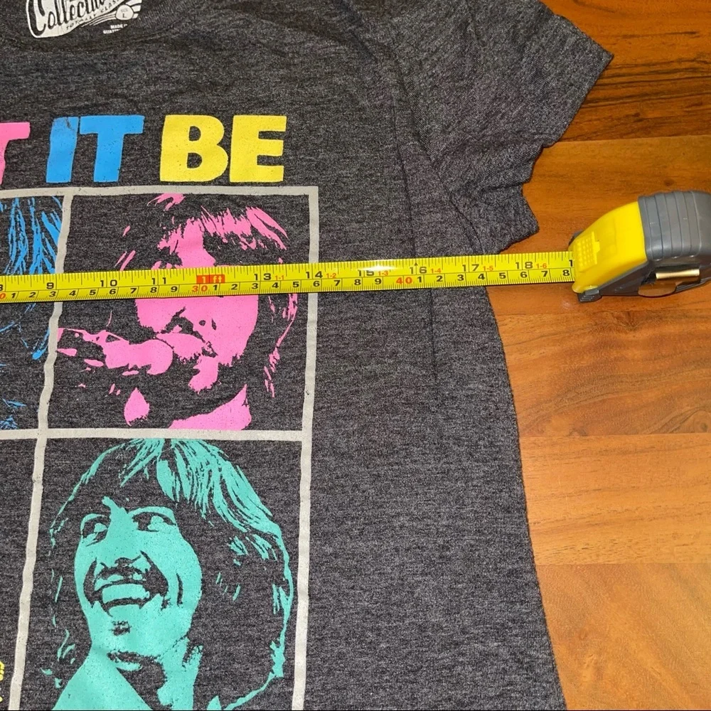 Let It Be Beatles t-shirt size large